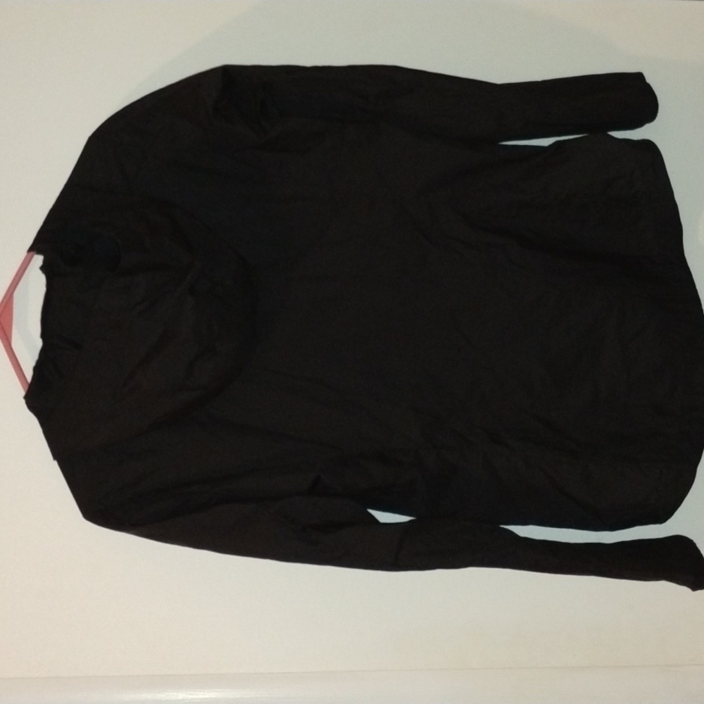 Patagonia Hooded Windbreaker Jacket. Black. Women's size Small. FREE GIFT - Picture 3 of 14